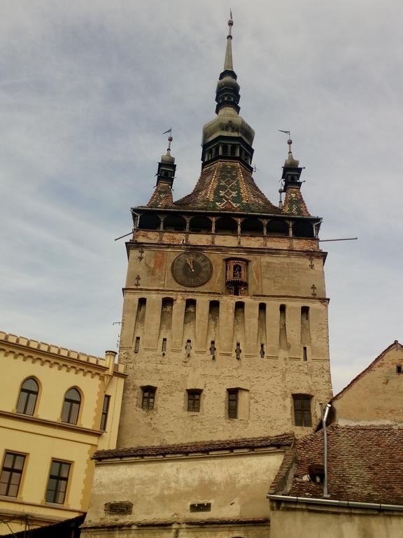 Pensiunea Сигишоара Экстерьер фото